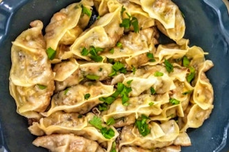 Virtual Cook Along: Asian Dumplings Workshop